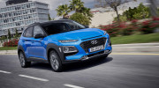 Biến thể hybrid của Hyundai Kona chính thức lộ diện