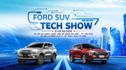 Ford Việt Nam triển khai chương trình lái thử “Ford SUV Tech Show” cho những tín đồ SUV