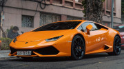 Cận cảnh Lamborghini Huracan LP610-4 mang biển sảnh 43A-567.89