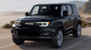 Toyota Land Cruiser FJ mini lùi lịch ra mắt đến năm 2026
