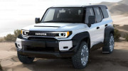 SUV offroad nhỏ gọn Toyota Land Cruiser FJ có thể ra mắt vào cuối năm