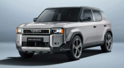 Xem trước thiết kế Toyota Land Cruiser Prado 2024 phiên bản thu nhỏ