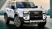 Toyota Land Cruiser Prado cực ngầu trong gói độ Modellista chính hãng