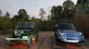Hai thế hệ Land Rover tại Forest Stage: Khi tinh thần nguyên bản gặp tương lai của tự do