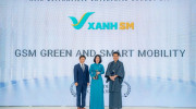 Xanh SM được vinh danh giải thưởng Lãnh đạo xanh Châu Á năm 2025