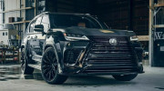 Chiêm ngưỡng Lexus LX 600 với gói độ thân rộng Liberty Walk cực 