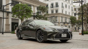 [ĐÁNH GIÁ XE] Lexus LS 500h: Tận hưởng trọn vẹn bản giao hưởng tuyệt mỹ