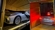 Lexus ES 2025 bất ngờ lộ ảnh thực tế trước thềm ra mắt