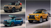 Lexus trình làng hàng loạt xe độ 