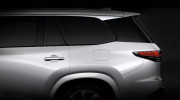 Lexus TX dần được hé lộ: SUV 7 chỗ có nhiều nét tương đồng Toyota Grand Highlander