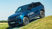 Range Rover Sport bản nâng cấp lộ diện: Lần đầu được bổ sung bản thuần điện, dự kiến ra mắt cuối năm 2026