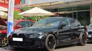 Cận cảnh chiếc BMW M3 G80 số sàn đầu tiên về Việt Nam