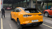 Ford Mustang Mach-E GT đầu tiên về Việt Nam ra biển số sau 3 năm ế ẩm