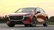 Mazda6e ra mắt tại Đông Nam Á: Sedan điện 