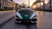 Mansory tặng cảnh sát Dubai siêu xe Lamborghini Revuelto độ cực hiếm