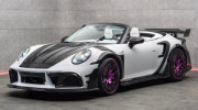 Mansory nâng cấp Porsche 911 Turbo S Cabriolet: Hiệu năng gần chạm ngưỡng siêu xe