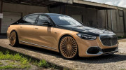 Cận cảnh Mercedes-Maybach S680 Virgil Abloh Edition độ phong cách Racing cực độc