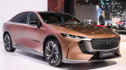 Mazda 6e xuất hiện tại BIMS 2025, kỳ vọng sẽ về Việt Nam