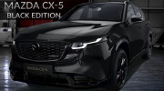 Xem trước Mazda CX-5 Black Edition 2026: Thiết kế lột xác với phong cách thể thao
