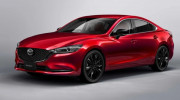 Mazda EZ-6 EV thay thế cho Mazda6 chuẩn bị được ra mắt