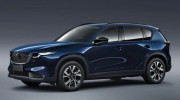 Mazda trình làng màu sơn Navy Blue Mica