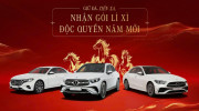 Mercedes-Benz Việt Nam ưu đãi cho hàng loạt xe, cao nhất lên đến 66 triệu đồng