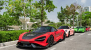 McLaren 765LT đầu tiên ra biển trắng tại Việt Nam thay “áo mới” chất lừ