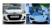 Có hay không chuyện McLaren 720S hơn 20 tỷ đồng được định danh biển số ngũ 6 của Hyundai Grand i10