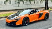 McLaren 650s Spider từng thuộc sở hữu của 