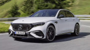 Mercedes-AMG E53 2024 trình làng với động cơ hybrid mạnh 603 “sức ngựa”