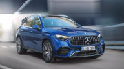 Mercedes-AMG “vén màn” bản hiệu suất cao của bộ đôi GLC 43 và GLC 63 S E Performance Coupe