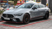 Chiêm ngưỡng siêu phẩm Mercedes-AMG GT 63 S E Performance F1 Edition giá hơn 11 tỷ VNĐ