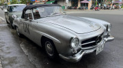 Cận cảnh xe mui trần Mercedes-Benz 190 SL của ông Đặng Lê Nguyên Vũ: Cả Việt Nam chỉ có khoảng 3 chiếc