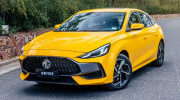 MG5 2023 lộ ảnh chạy thử: Chuẩn bị ra mắt với hàng loạt trang bị hiện đại