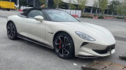 MG Cyberster - Xe thể thao trang bị cửa cắt kéo giống Lamborghini, đối thủ mới của BMW Z4