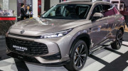 MG HS thế hệ mới ra mắt Đông Nam Á: Kích thước lớn hơn, lần đầu có bản Hybrid+
