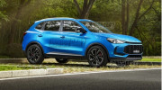 MG ZS 2024 lộ thiết kế như BMW X1, có thể ra mắt trong năm nay