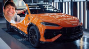 Đại gia Minh Nhựa cầm lái Lamborghini Urus SE cùng bố, ngầm xác nhận bổ sung siêu phẩm hybrid vào bộ sưu tập