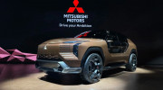 [JMS 2025] Mitsubishi Elevance Concept ra mắt: CUV điện dành cho những người thích phiêu lưu