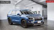 Ngắm trước Mitsubishi Outlander facelift mới: Tinh chỉnh ngoại thất, nâng cấp nhiều trang bị