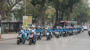 Phát động chiến dịch toàn dân đội mũ bảo hiểm đạt chuẩn