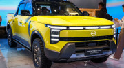 Nissan Navara Pro sắp ra mắt Đông Nam Á: Bán tải PHEV mạnh hơn 400 mã lực, lội nước 800 mm, chạy thuần điện 135 km