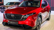 Mazda CX-5 2026 thế hệ mới chính thức ra mắt Đông Nam Á: Tinh chỉnh thiết kế, kéo dài kích thước, giá dự kiến từ 1,1 tỷ VNĐ