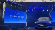Suzuki New Swift 2025 ra mắt thị trường Việt: Giá từ 569 triệu đồng