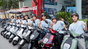 Honda Việt Nam bàn giao những chiếc xe máy điện Icon e: đầu tiên