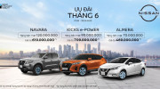 Nissan Việt Nam ưu đãi lên đến 120 triệu đồng cho khách mua xe trong tháng 6
