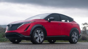 Báo Mỹ hết lời khen ngợi Nissan Ariya: Là mẫu xe xuất sắc nhất của hãng xe Nhật Bản