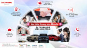 Honda Việt Nam ra mắt Chương trình Xe qua sử dụng chính hãng