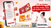 Honda Việt Nam triển khai chương trình “Tải My Honda+ Ưu đãi ngập tràn - Mở ngàn tiện ích”