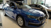 Cận cảnh Skoda Octavia -  “xe quốc dân” được người Séc tin chọn